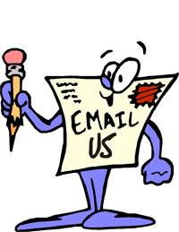 Contact us using Email